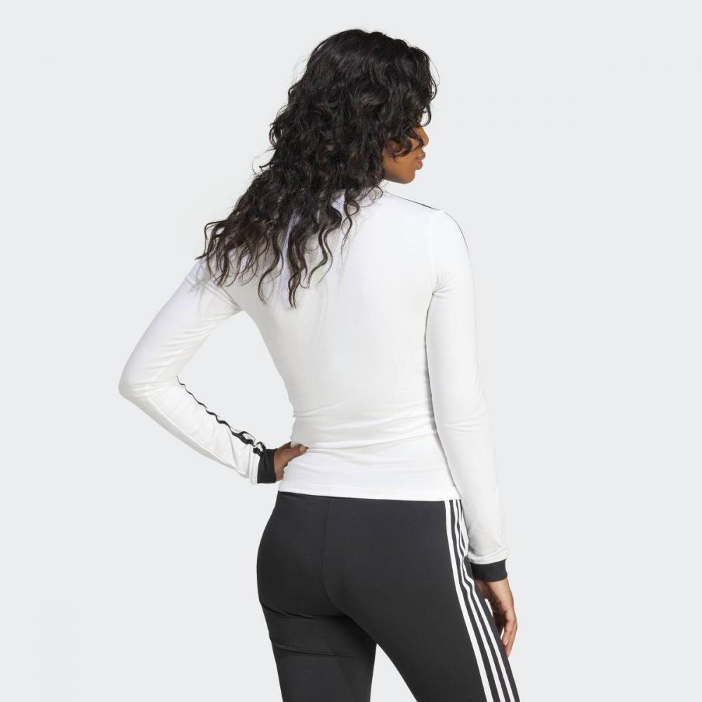 Adidas V Neck Long sleeVe Shirt Jc8154