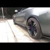 BMW 2 Series F22/F87 PSM Style Carbon Fiber Side Skirt Diffuser, Bright Black
