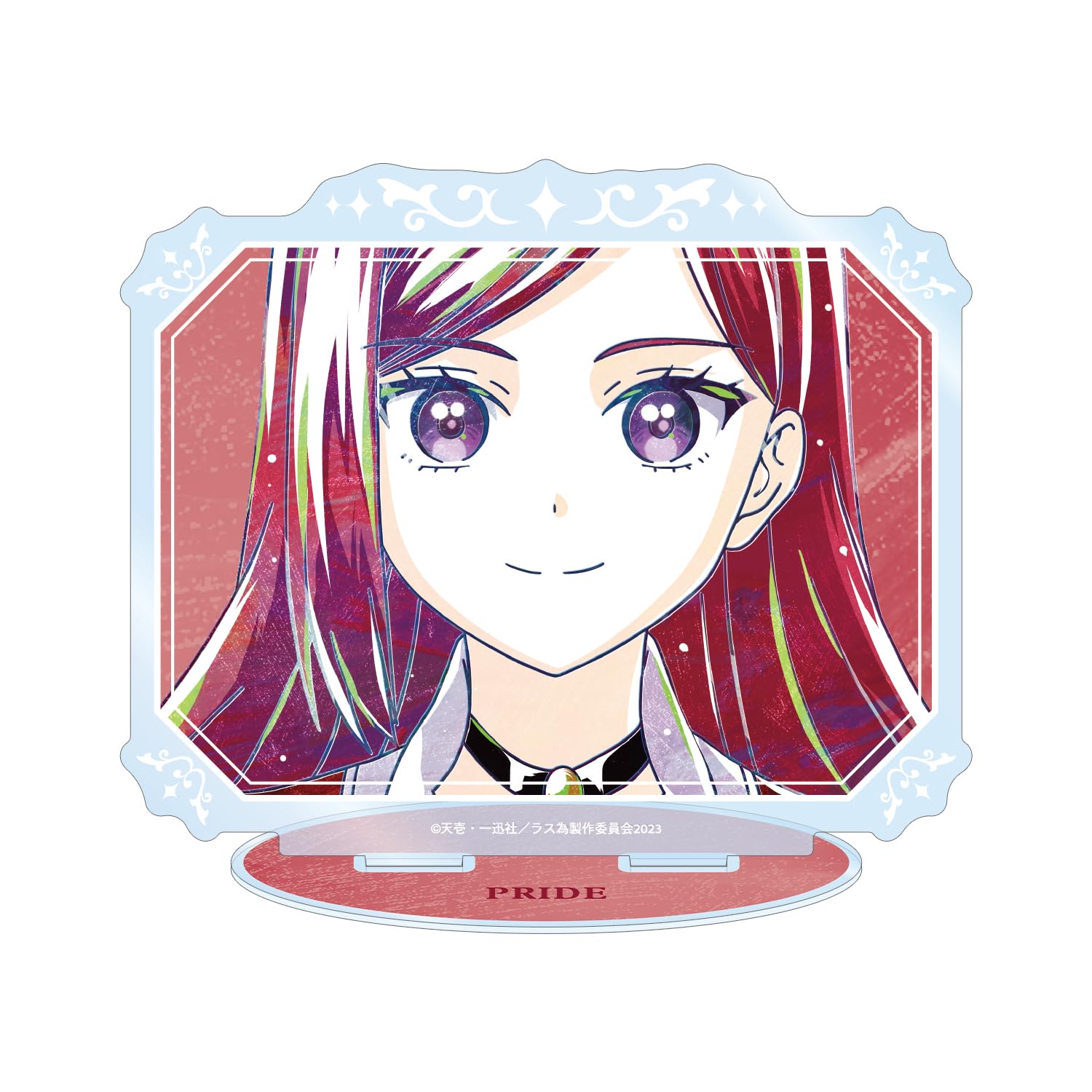 

TV Anime Most Last Boss the Source of Will Serve the Pride Ani Art Big Acrylic Stand The Powerful, Villainous, Queen, Tragedy, People.