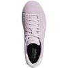 Adidas Daily 2.0 Comfortable Soft Non-Slip Durable Low-Top Skate Shoes Women Sneakers Pink White F34740