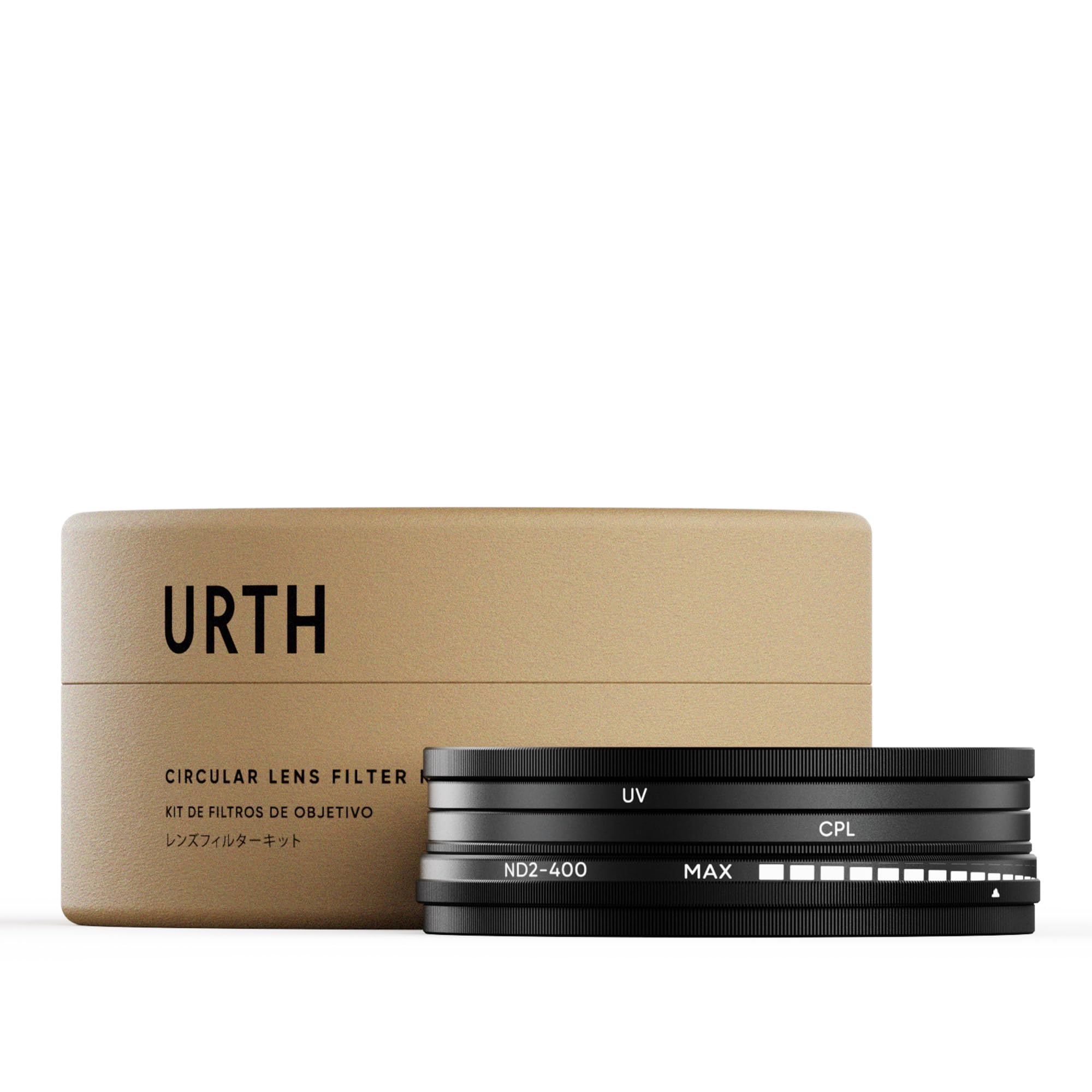 

Urth 95mm Polarizing Lens Filter Kit UV, (CPL), ND2-400