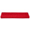 Stair Mats 30 Pcs. 65X21X4 Cm Red