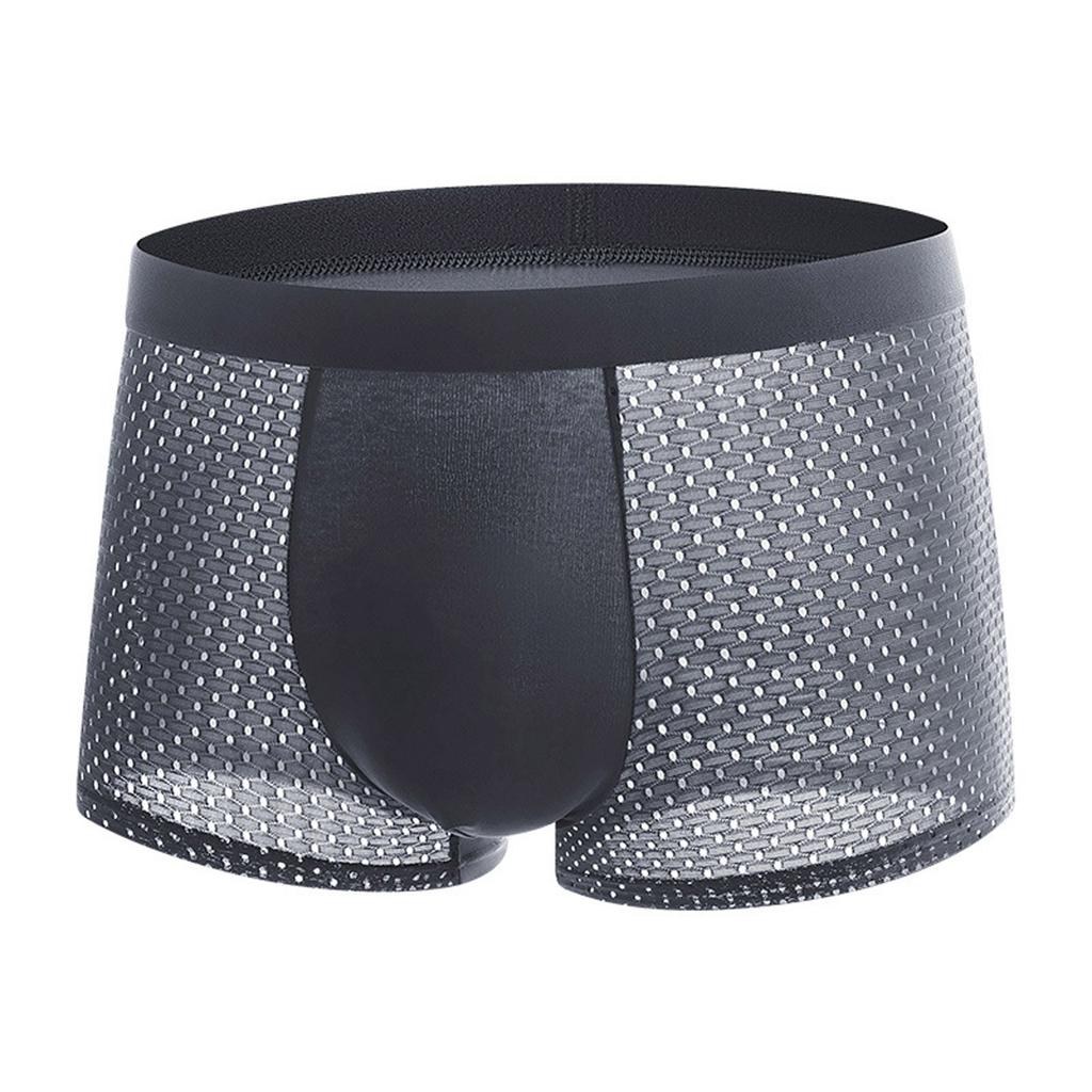 Men'S Boxers Soft Sexy Breathable Fashion Underwear,Moisture-Wicking Underwear