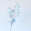 1/3pcsArtificial Plant Long Stems Eucalyptus Leaf Leaves Plants Money Leaf Decor Wedding Shooting Prop Home vase table Diy Decor