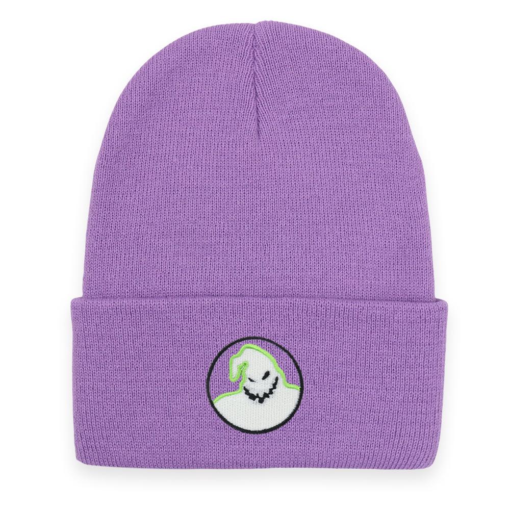 Oogie Boogie Knit Beanie - The Nightmare Before Christmas Halloween Hat for Autumn & Winter