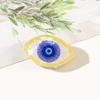Devil's Eye Hairpin Round Grab Pin Headgear Blue Eyes Shark Clip Bohemian Evil Eye Greek Devil's Eye Hair Clips Claw Clip