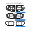 Car Front Fog Light Protection Headlight Rear Tail Light Lamp Cover for Suzuki Jimny JB74 2019-2026 Car Light Protective Cover