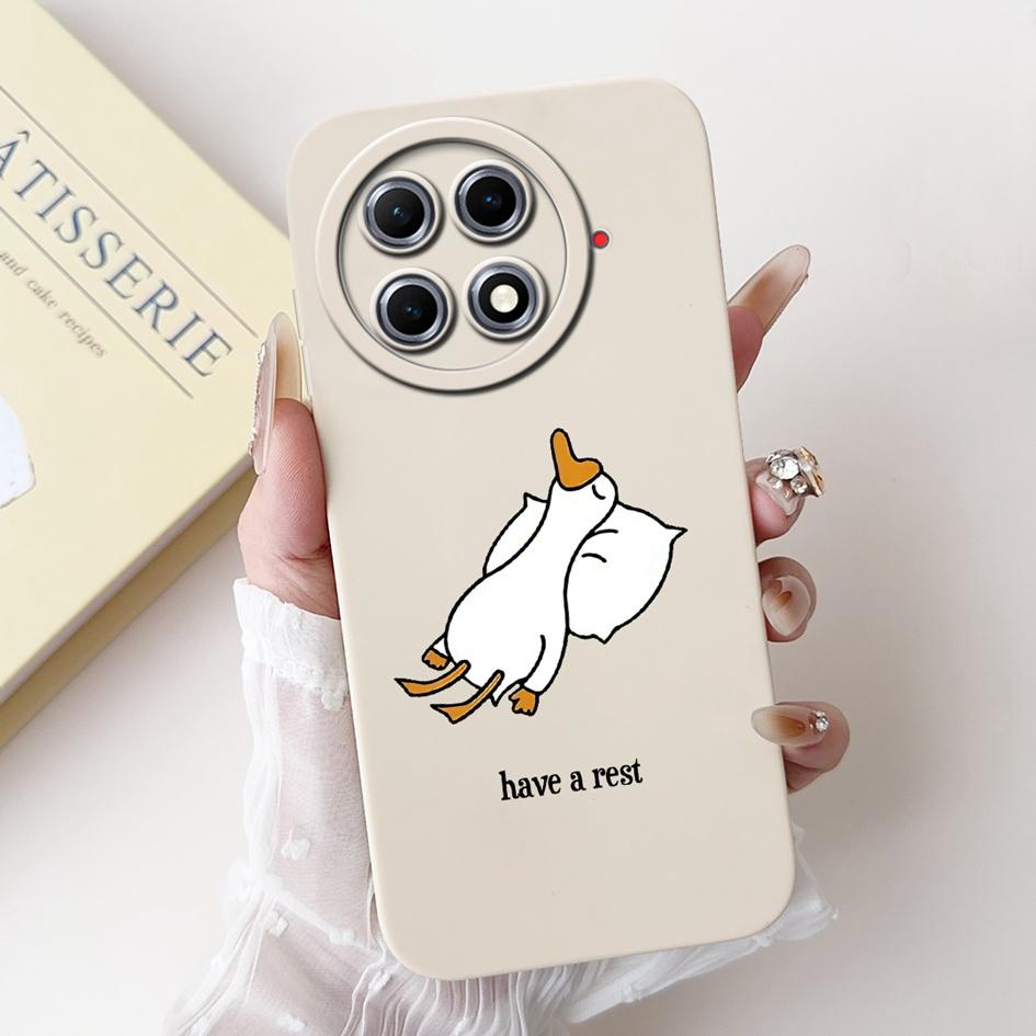 For Case Tecno Camon 30S Pro Cartoon Cover Cute Avocado TPU Silicone Fundas For Tecno Camon 30S Pro 4G CLA5 Protector Soft Coque