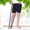 with Metal D Ring Buckle Adjustable Stretch Strap 183*3.8cm Fitness Belt  Fitness Exercise