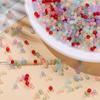 50/100pcs 4mm Colored Glass Imitation Jade Round Beads Spacer Beads for DIY Earrings Necklaces Bracelets Jewelry Making Findings