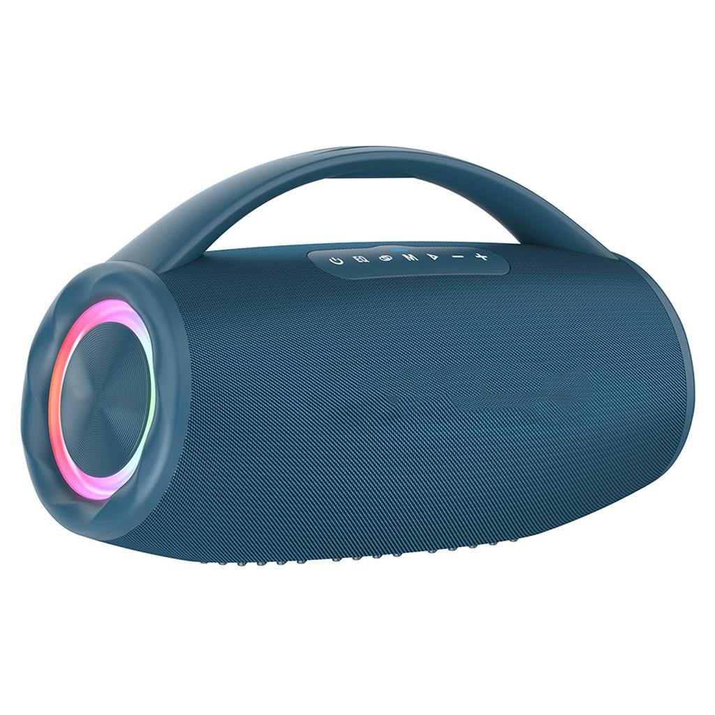 ZEALOT BT Speaker Wireless Stereo Speaker with 80W Booming Sound Colorful Lights Waterproof Portable Speaker for