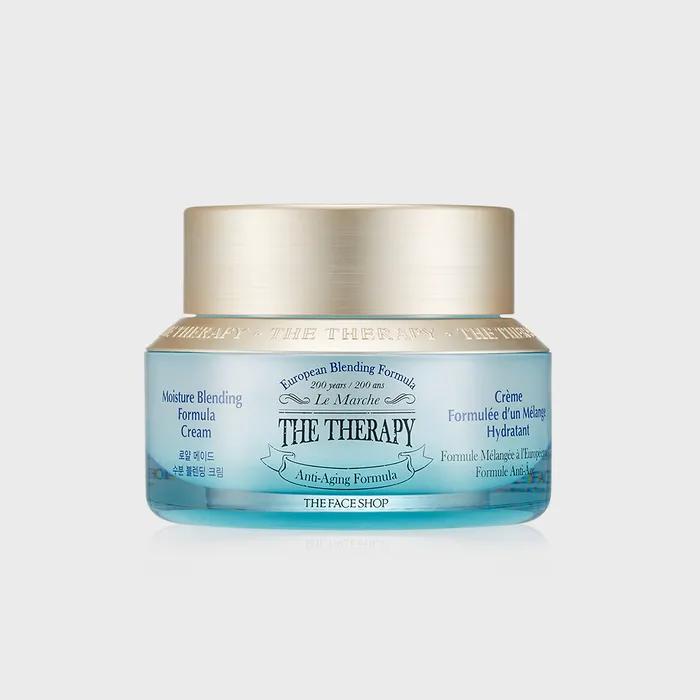 The Face Shop The Therapy Moisture Blending Cream 50ml