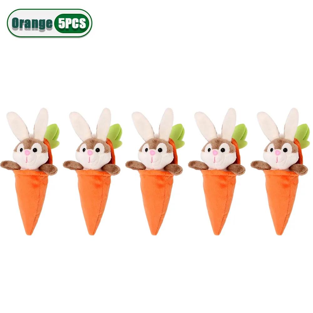 1-20PCS Pendant Bunny in Carrot Easter Cute Transformation Carrot Bunny Pendant Carrot Doll Bag Charm Children's Birthday Gift