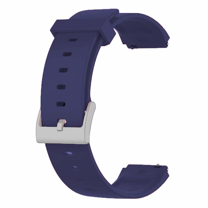 

For Mibro Watch T1 Silicone Band Soft Replacement Watch Strap Army Green