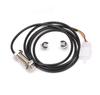 13000RPM 9-16V Motorcycle LCD Digital Speedometer Odometer Gear Indicator Meter