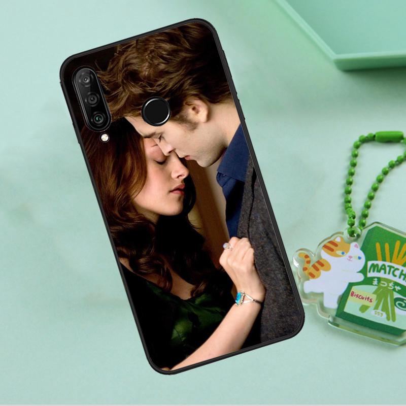 

TV Twilight Bella Edward For Huawei Nova 12i 12s 7i 8i 11i 9 10 SE Y90 Y60 Y70 Y72 Y61 Y91 P30 P40 Lite P60 Pro Case Huawei Nova 7i