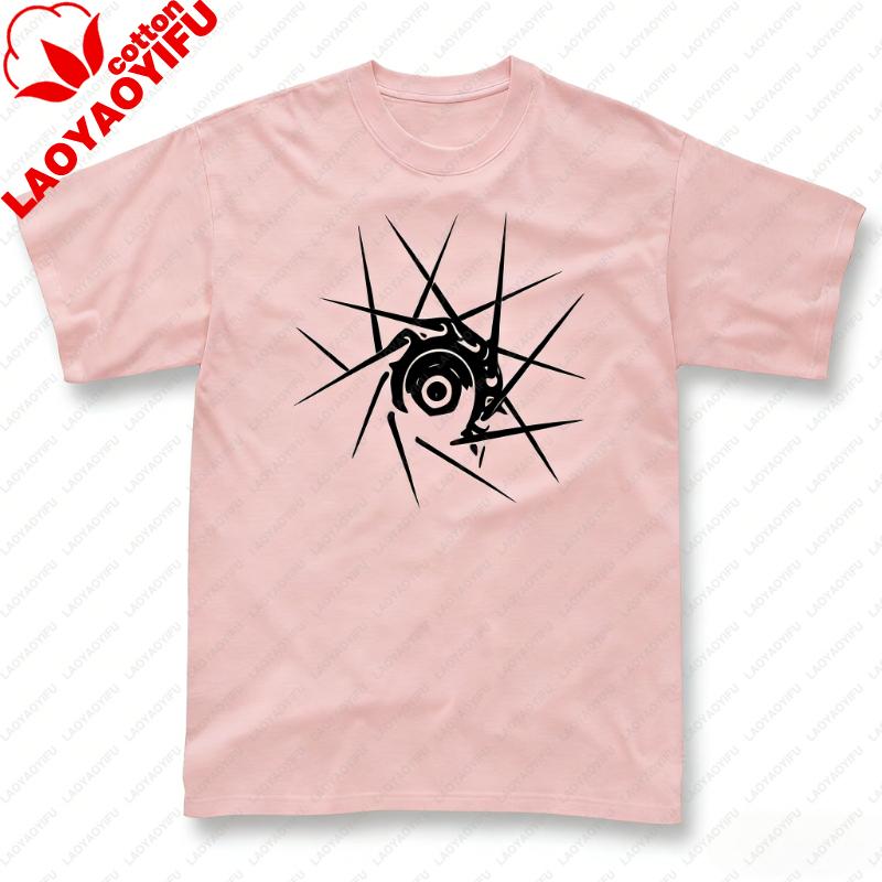 

Bicycle Wheel TShirt Silver Print Cycling Gift Graphic T Shirts Women Clothes Oversized T Shirt Y2k Clothes High Quality Cotton 3XL