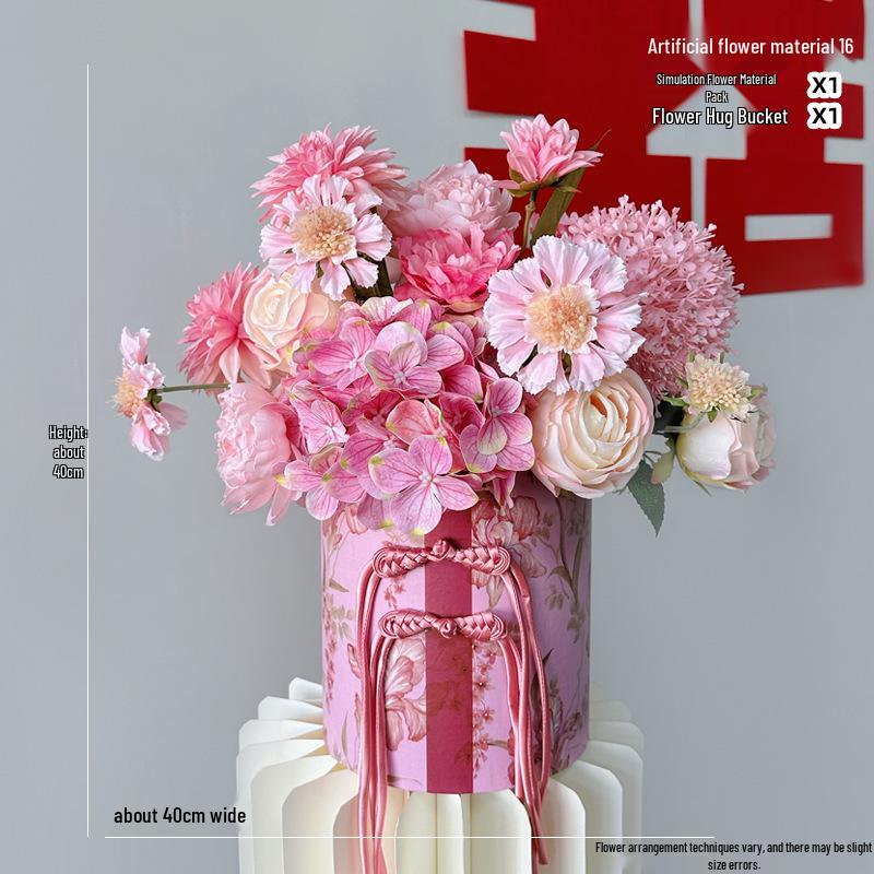 Romantic Wedding Aisle & Table Flower Arrangement: Floral Art Bouquet and Ornaments