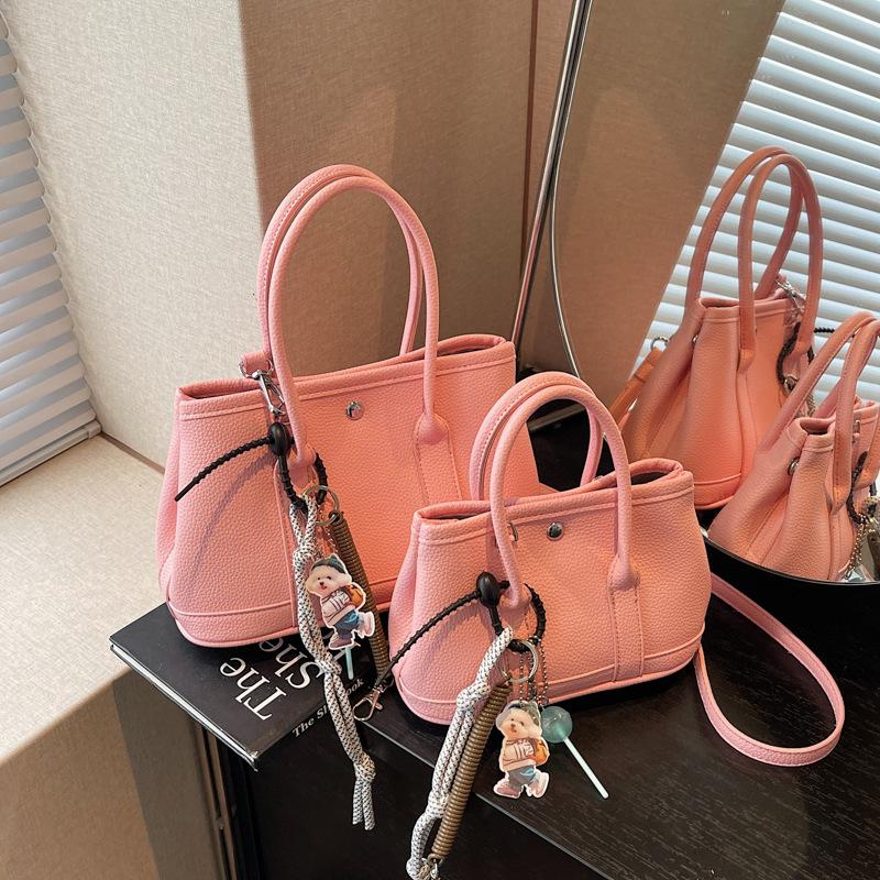Versatile Handbag Women's Fashion Commuter Tote Bag Casual Shoulder Messenger Bag
