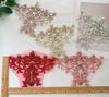 1pcs Handmade Rhinestone Parche Bordado Para Ropa,clothing DIY Dress Cheongsam Decoration Patch