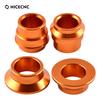 NICECNC For KTM SX 125 250 SXF 450 2015-2022 Husqvarna TC 125 TX FX FC 2017-2022 22MM/25MM Front Rear Wheel Spacers Hub Collars