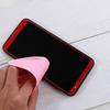 5 Stück/Los Weiches Wildleder Brillenputztuch Mikrofaser Brillenreiniger Brillenreiniger Reinigungstücher Linse Handy-Bildschirm Weiblich