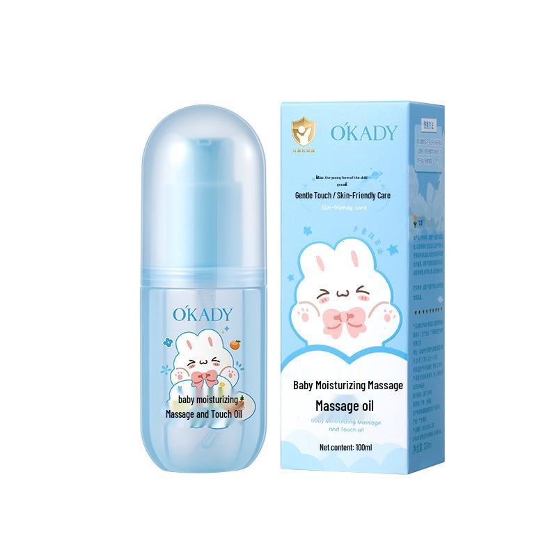 

Oppe Детское Увлажняющее Массажное Масло: Питательный увлажняющий крем для всего тела для младенцев, идеально подходит для осени и зимы.