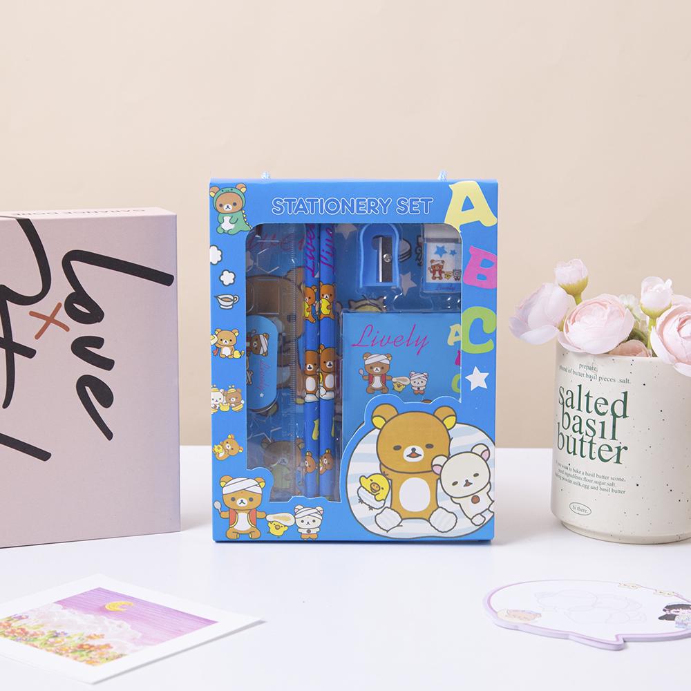 June 1st Handbag & Stationery Gift Set for Kids - Birthday and School Supplies