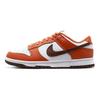 Nike  Dunk Low Bronze Eclipse Women Sneakers Orange Sport-Spice White DQ4697-800