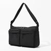Solid Color Nyl Women's Travel Messenger Bags Casual Sport Ladies Shoulder Bag Large Capacity Female Pocket Handbags Purse