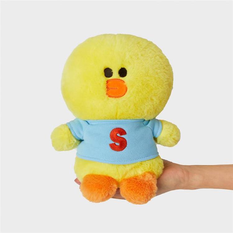 LINE FRIENDS Sally Basic Edition Medium Sitting Doll