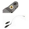 Fishing Line Release Snap Clip Plastic Adjustable Tension Downrigger Outriggers Clip Fishing Line Clamps Enduring