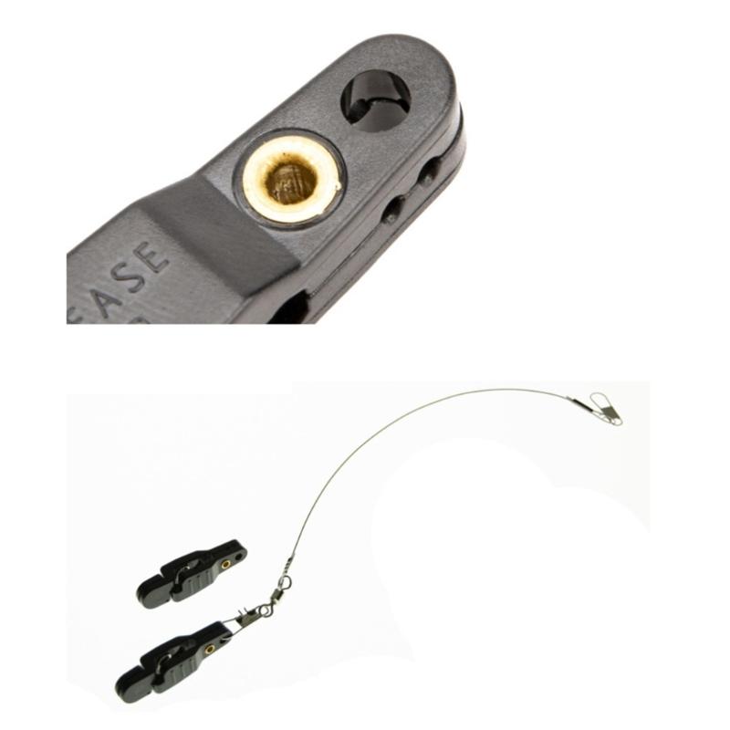 Fishing Line Release Snap Clip Plastic Adjustable Tension Downrigger Outriggers Clip Fishing Line Clamps Enduring