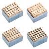 30Pcs Letter Themed Stamp Wood Craft Stamp Scrapbooking Stamper for Card Making Journal Photo Album Journaling