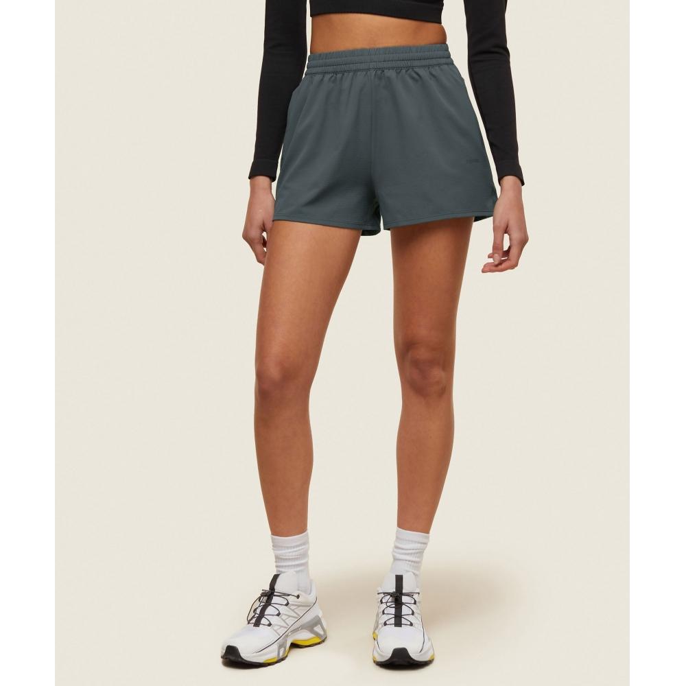 

GYMSHARK everywear Lightweight Shorts Slate Teal B1C2W TBNH
