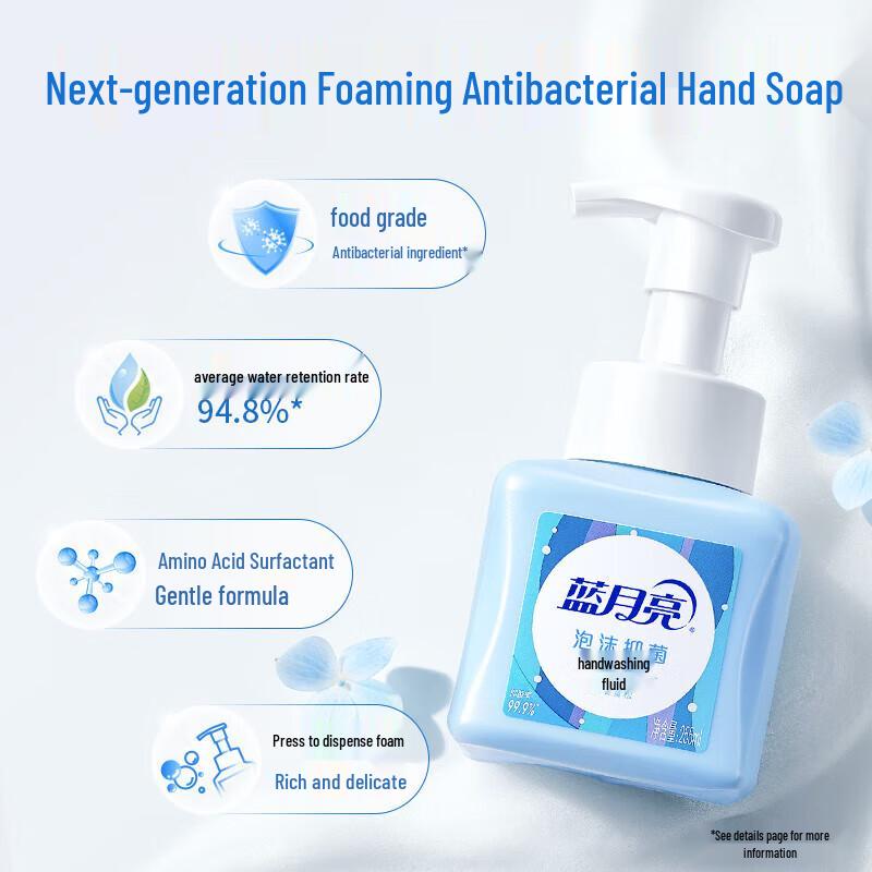 Blue Moon Foaming Antibacterial Hand Wash