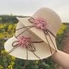 Big Flower Sun Caps Sunscreen Sun Cap New Beach Hats  Outdoor