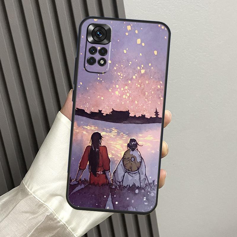 

Heaven Official’s Blessing Case For Xiaomi Redmi Note 14 13 12 11 10 9 15 Pro Plus Redmi 14C 13C 15C 10C 12C 15 Funda Redmi 10