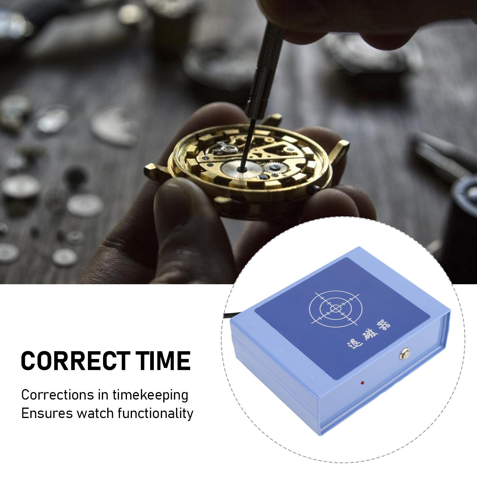 Watch Demagnetizer Professional Electrical Watch Repair