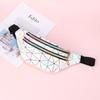 Female Wallet Hip Purse Storage Bag Waist Packs Fanny Pack Make-up Pouch Laser Belt Bags