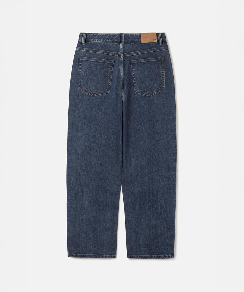 247Silijeu Comfort Wide Denim Blue