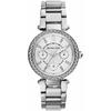 MK5615 Ladies Mini Parker Silver Watch
