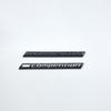 Silver Black COMPETITION Bar Underlined Emblem for BMW Thunder Edition M1 M2 M3 M4 M5 M6 M7 M8 X3M X4M X5M X6M Car Trunk Sticker OT4