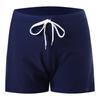Seamless High-Waist Women's Swim Trunks & Anti-Exposure Safety Shorts