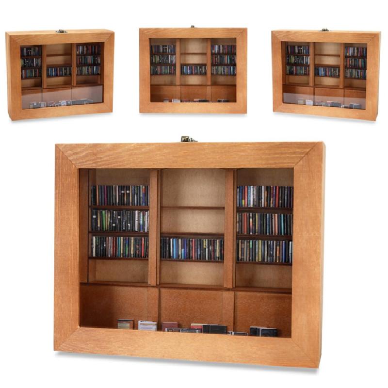 Anxiety Decorative Relief Book Toy Stand Cardboard Material Study Work Spaces