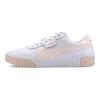Puma Cali Slip Resistant Lightweight Low Top Skate Shoes Women Sneakers White Pink 369155-13