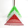 24-Tooth Plastic Garden Rake for Leaves and Grains