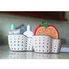 Multi Purpose Kitchen Sink Hanging Basket Hygienic Drain Basket for Kitchen and Bathroom with Adjustable Hanging Designs