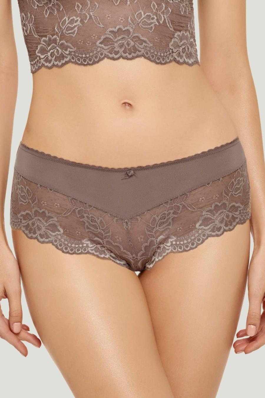 

Трусики-шортики Marc & Andre (34274) 4(L) brown-nose кольору