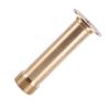 1/2" Female 3/4" Male Fountain Nozzle Stainless Steel Brass Mushroom Decorative Pond and Lake Aerator Outdoor Fountain